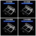 thumbnail image 2 of Clamp 6/8/10/12mm Pet Parts Replacement Support Holders Aquarium Accessories Aquatic Pet Supplies Aquariums  Lid  Support Glass Cover  Holders Acrylic  Clips 12MM, 2 of 8
