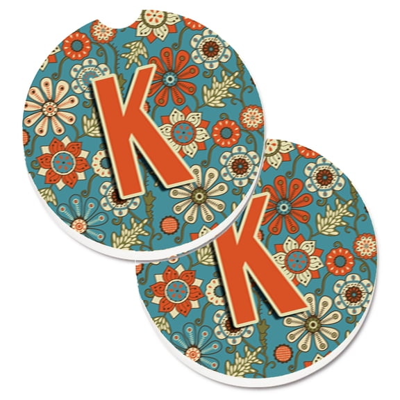 Set of 2 Cup Holder Car Coasters