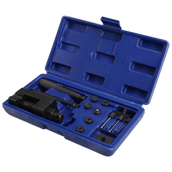 HOT Motorcycle Splitter Heavy Chain Breaker Cutter Riveter Tool Kit Accessories Oil Seal