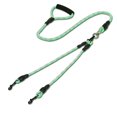 thumbnail image 1 of Dual Puppy Leash Detachable Pet Traction Rope Dog Leash with Padded Handle, 1 of 10
