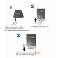 thumbnail image 4 of USB 2.0 to PC ATA PCMCIA adapter flash disk memory card reader compact converter, 4 of 5