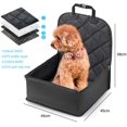 thumbnail image 3 of Dog Car Seat, Waterproof Car Dog Blanket Trunk Protection, Waterproof Abrasion Resistant Back Seat Protects Your Car From Dirt, For Small And Medium-Sized Dogs, 3 of 7