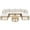 Beige, variant on Glavbiku 6 Seater Outdoor Wicker Furniture Set,All-Weather Rattan Sectional Sofa for Garden,Gray