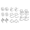 thumbnail image 4 of 8Pairs Creative Non-pierced Ear Clips Stylish Cartilage Ear Decors Lady Jewelry, 4 of 7