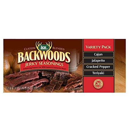 Backwoods Jerky Seasonings - Four Popular Blends To Marinate Jerky (Best Way To Marinate Ny Strip Steak)