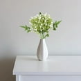 thumbnail image 3 of Artificial Baby's Breath Flowers, Wedding Flowers, Faux Flowers, Artificial Gypsophila Fake Bouquet, Real Touch Faux Floral Sprays for Wedding Floral Arrangements Party Home Decor, 12 inch Stems, 3 of 6