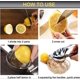 thumbnail image 2 of Lemon Squeezer Fruit Rice Lime Squeezer Lemon Fruit Raid Lemon Fruit Raid Guide Lemon Press Orange Fruit Machine Large Heavy Service Metal, 2 of 5
