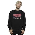 thumbnail image 2 of Netflix Mens Stranger Things Caricature Logo Sweatshirt, 2 of 3