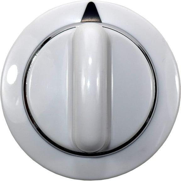 HQRP Timer Knob fits GE DBXR463EB2WW DHDRR48EE0WW DHDSR46EE0WW DHDSR48EF0WW DHDSR48GF0WW Dryer