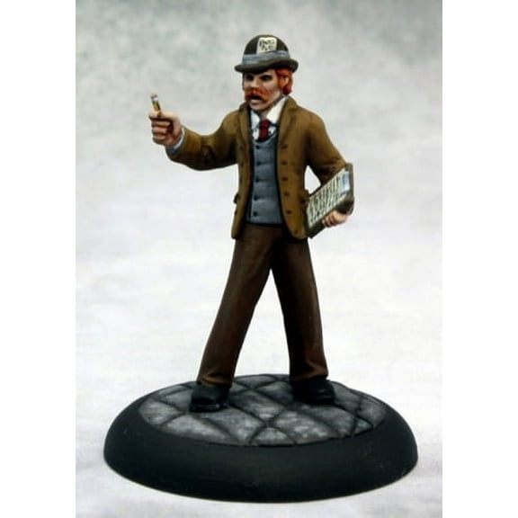 Reaper Miniatures Muckraker #59034 Savage Worlds Unpainted RPG D&D Mini Figure