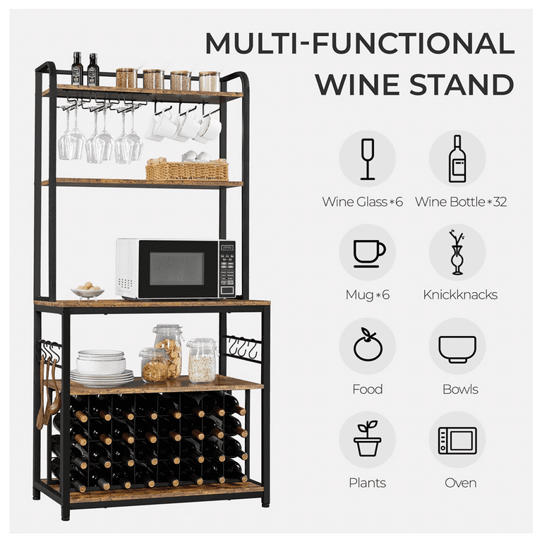 Gany Wine Rack Shelving, Design Vintage, House Doctor