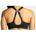 thumbnail image 3 of Brooks Women's Convertible Sports Bra for High Impact Running, Workouts & Sports with Maximum Support - Black - 38 F, 3 of 6