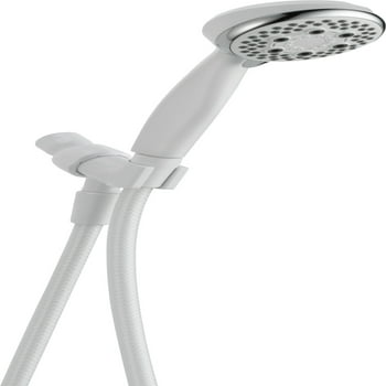 Peerless 4-Spray Hand Shower with Touch-Clean in White