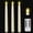 3pack, variant on Flameless Taper Candle with Remote Control, 3pack Plastic LED Candles, Flickering Candles Battery Operated,9.2''Classic Tall Candle for Wedding, Party,Christmas,Home Decor （Red