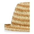 thumbnail image 2 of Time and Tru Women’s Straw Bucket Vacay Hat, One Size, 2 of 3