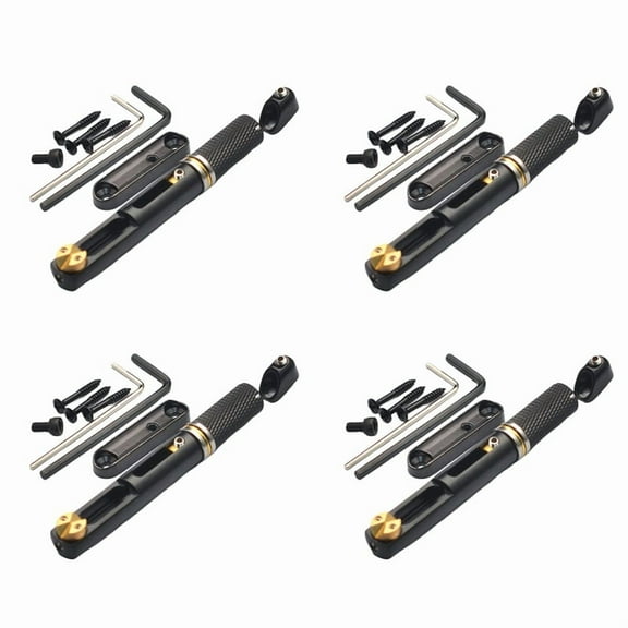 4 x Headless Bridge kit-Black