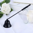 thumbnail image 5 of Candle Snuffers for Candles Stainless Steel Long Handle-Black, 5 of 5