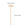 thumbnail image 2 of KAKOWELY 2pcs Mini Rakes for Zen Garden Meditation Sand Tools Ideal Gift for Kids, 2 of 8