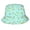 A1#-Mint Green, variant on Adult Fruit Print Bucket Hat, Fashion Summer Beach Sun Cap