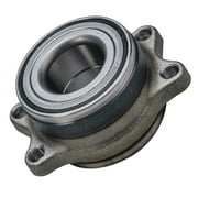 subaru baja axle bearing and hub assembly