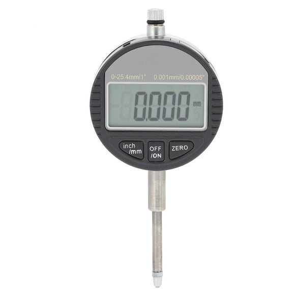 Dial Gauge,High‑Accuracy Electronic Digital Dial Dial Indicator Measuring Tool Top Tier Quality
