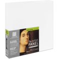 thumbnail image 1 of baomifa-Wood Gesso Artist Painting Panel Primed Smooth, 6" x 6", 7/8" Cradled Profile, 1 of 4