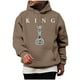 thumbnail image 1 of WILLBEST Sudaderas para Hombre, Sudadera Informal De Moda con Capucha, Jersey De Manga Larga, Cómoda, Suave y Ligera, Ropa De Calle para Uso Diario y Actividades Al Aire Libre XXGrande, 1 of 3