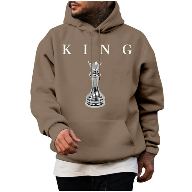 WILLBEST Sudaderas para Hombre, Sudadera Informal De Moda con Capucha, Jersey De Manga Larga, Cómoda, Suave y Ligera, Ropa De Calle para Uso Diario y Actividades Al Aire Libre XXGrande