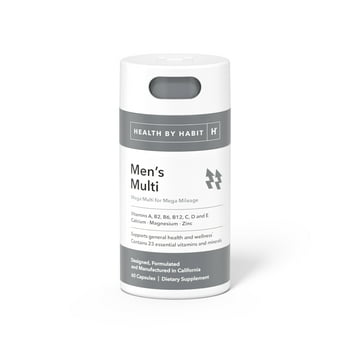  By Habit Multi for Men,  Blend, Magnesium, Zinc, 60 s