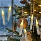 thumbnail image 5 of Velas LED flotantes sin llama de 12 piezas con mando a distancia de varita - Decoraciones de Halloween interiores exteriores, decoración colgante de bruja para habitación en casa y dormitorio Navidad, 5 of 9