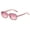 Pink, variant on Classic Universal Optical Glasses Anti Fatigue Coated Lens Flexible Durable Frame All Face Shapes Friendly Unisex Daily Wearing Eyeglasses