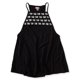 thumbnail image 1 of Aeropostale Womens Crochet Hi-Neck Cami Tank Top, Negro, Mediano Aeropostale Cami, 1 of 2