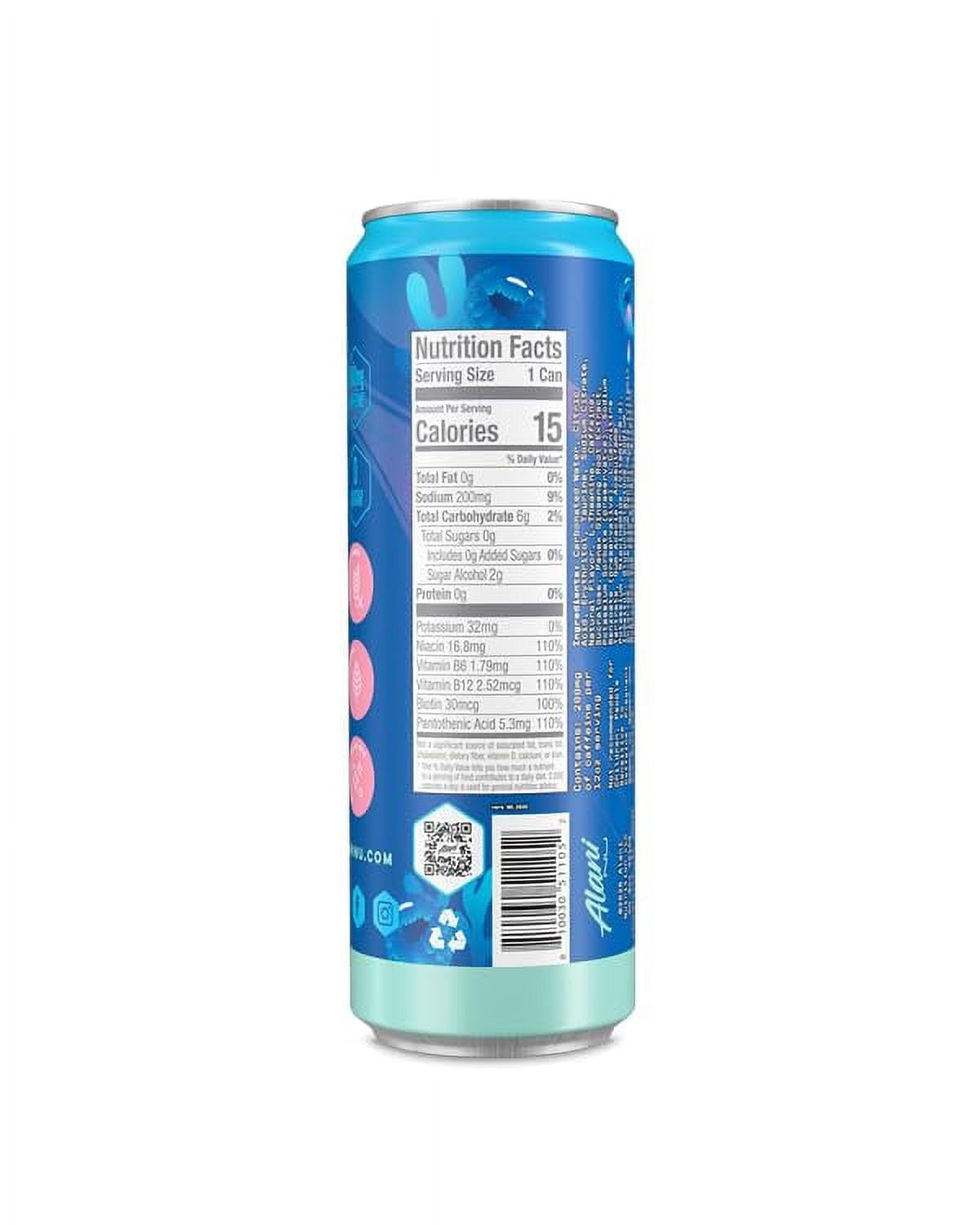 Alani Nu Energy Drink Assorted Variety Pack - 12 Fl Oz (12 Pack)