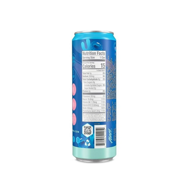 Alani Nu Energy Drink Assorted Variety Pack - 12 Fl Oz (12 Pack)