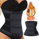thumbnail image 3 of Moldeador de cintura con gancho ajustable para mujer, cinturón de Sauna para pérdida de peso, moldeador de cuerpo, correa de Control de barriga, adelgazante, sudor, nuevo, 3 of 4