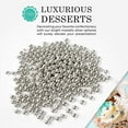 thumbnail image 3 of O'Creme Silver Dragees Cake Decorating Supplies for Bakers: Cookie, Cupcake & Icing Toppings, Bright Metallic Sphere Sprinkles Decoration, Kosher Certified, Decorating Sugar Ball Accents 2mm, 11 Lbs, 3 of 6