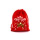thumbnail image 3 of 4 piezas/lote de bolsas de terciopelo navideñas de 9 x 12, 10 x 16, 13 x 18 cm, bolsa con cordón para regalo de dulces navideños, bolsas de regalo de Feliz Año Nuevo y Feliz Navidad, 3 of 5