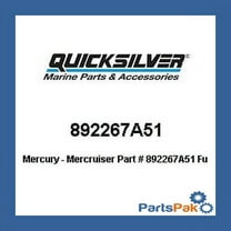 Mercury - Mercruiser 892267A51  892267A51 Fuel Pump Kit