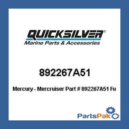 Mercury - Mercruiser 892267A51 892267A51 Fuel Pump Kit