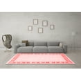 thumbnail image 3 of Ahgly Company Indoor Rectangle Oriental Red Traditional Area Rugs, 6' x 9', 3 of 4