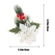thumbnail image 3 of Christmas Needles Red Fruit Christmas Flowers Christmas Tree Pendants Props Christmas Holiday Christmas Box Decoration Crafts, 3 of 6