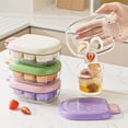 thumbnail image 6 of sruoe Ice Cube Trays, Ice Cube Trays Plastic Small Cubes, Portable Ice Trays for Freezer Clearance, Ice Container, Whiskey, 6 of 6