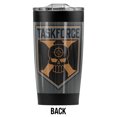 thumbnail image 2 of Suicide Squad Taskforce Shield Stainless Steel Tumbler 20 oz Coffee Travel Mug/Cup, Vacuum Insulated & Double Wall with Leakproof Sliding Lid | Great for Hot Drinks and Cold Beverages, 2 of 7