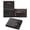 Black, variant on Men’s Wallet with AirTag Holder, RFID Blocking Wallet for Apple Air Tag with 13 Card Slots & 2 ID Windows (Black)