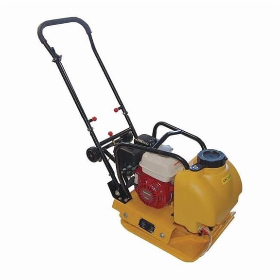 Kushlan Products Plate Compactor,18" X 23-5/8" Plate Size KPC160-L-W