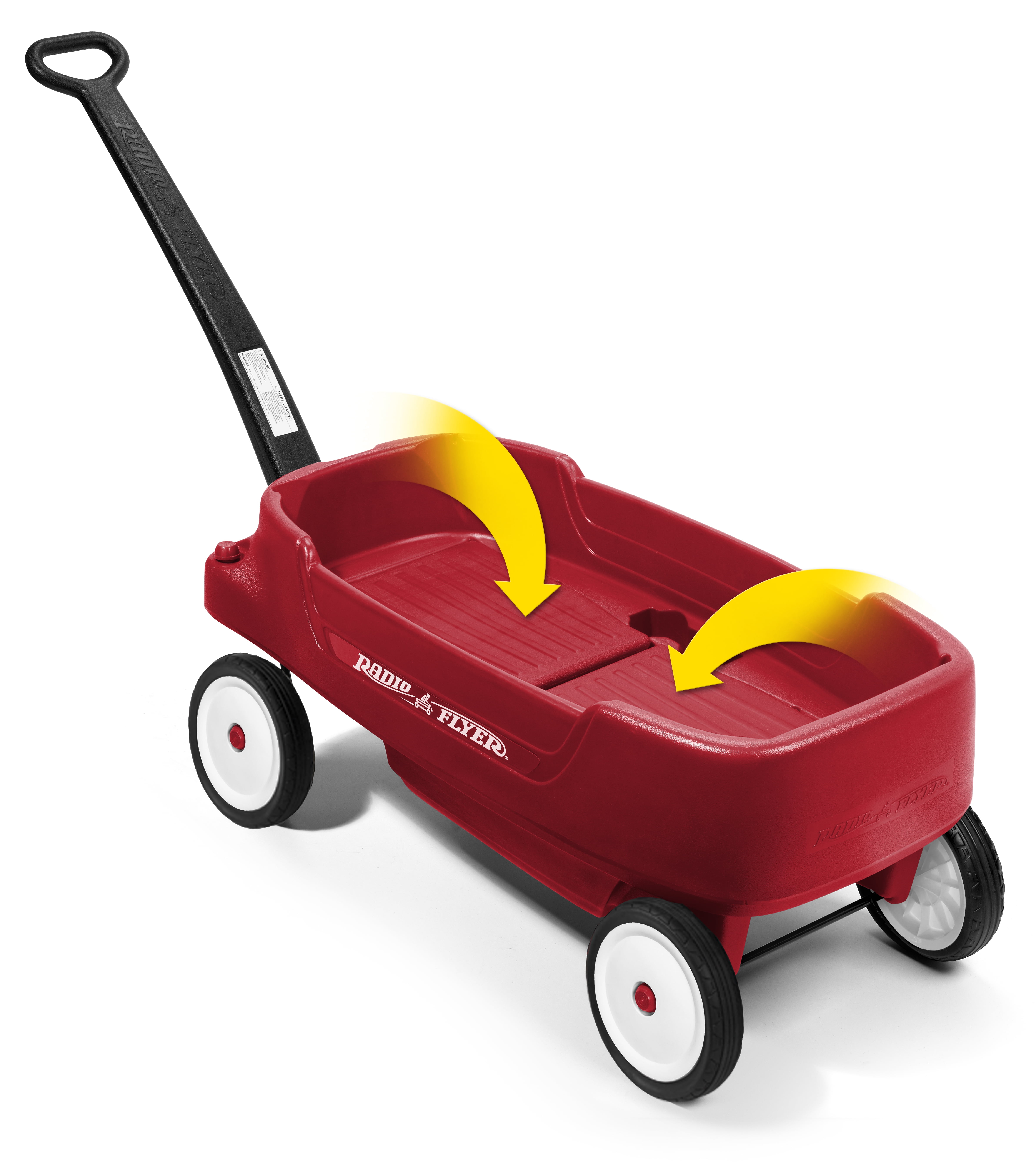 2 seater radio flyer wagon