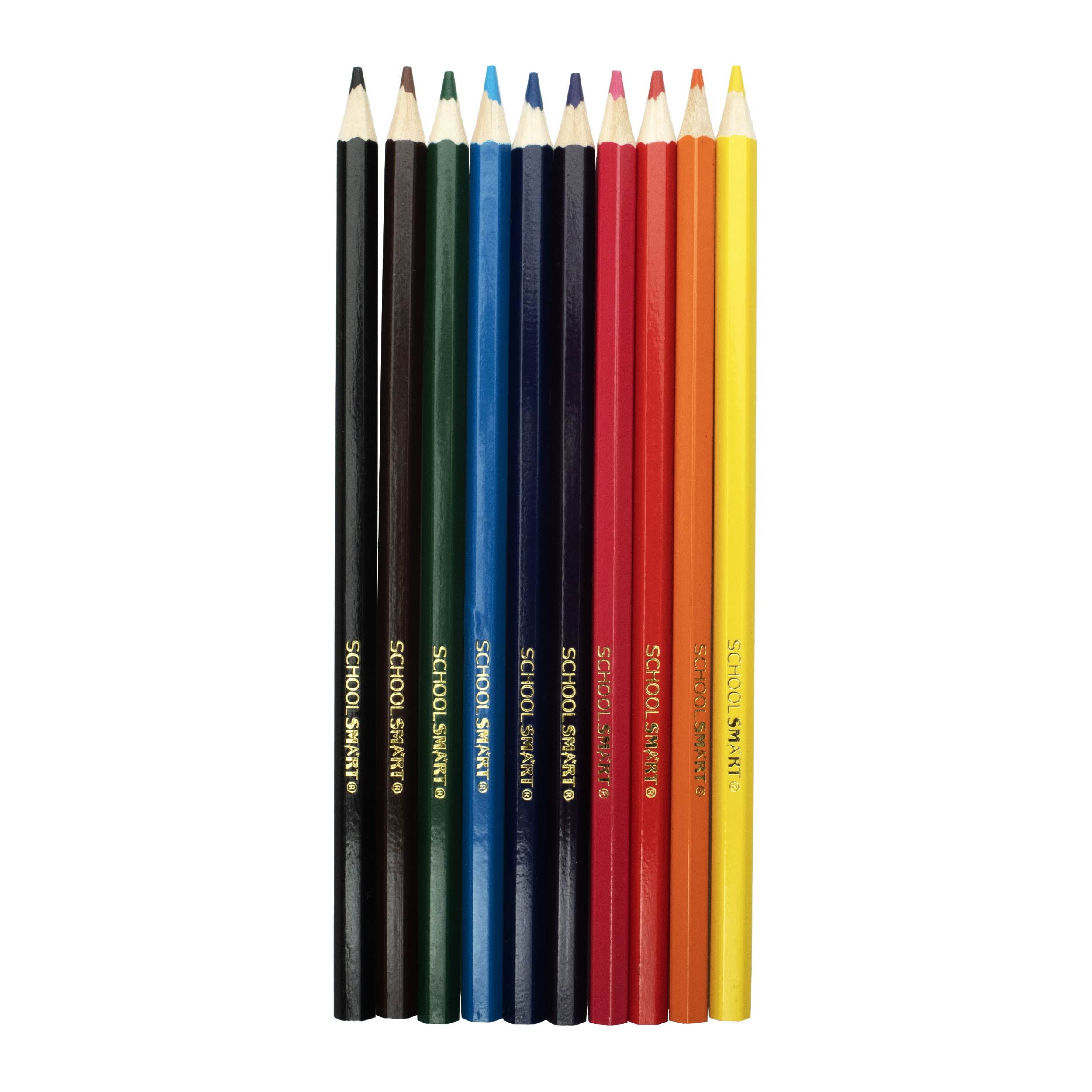 Colorations® Sustainable Regular Size Colored Pencils Value Pack