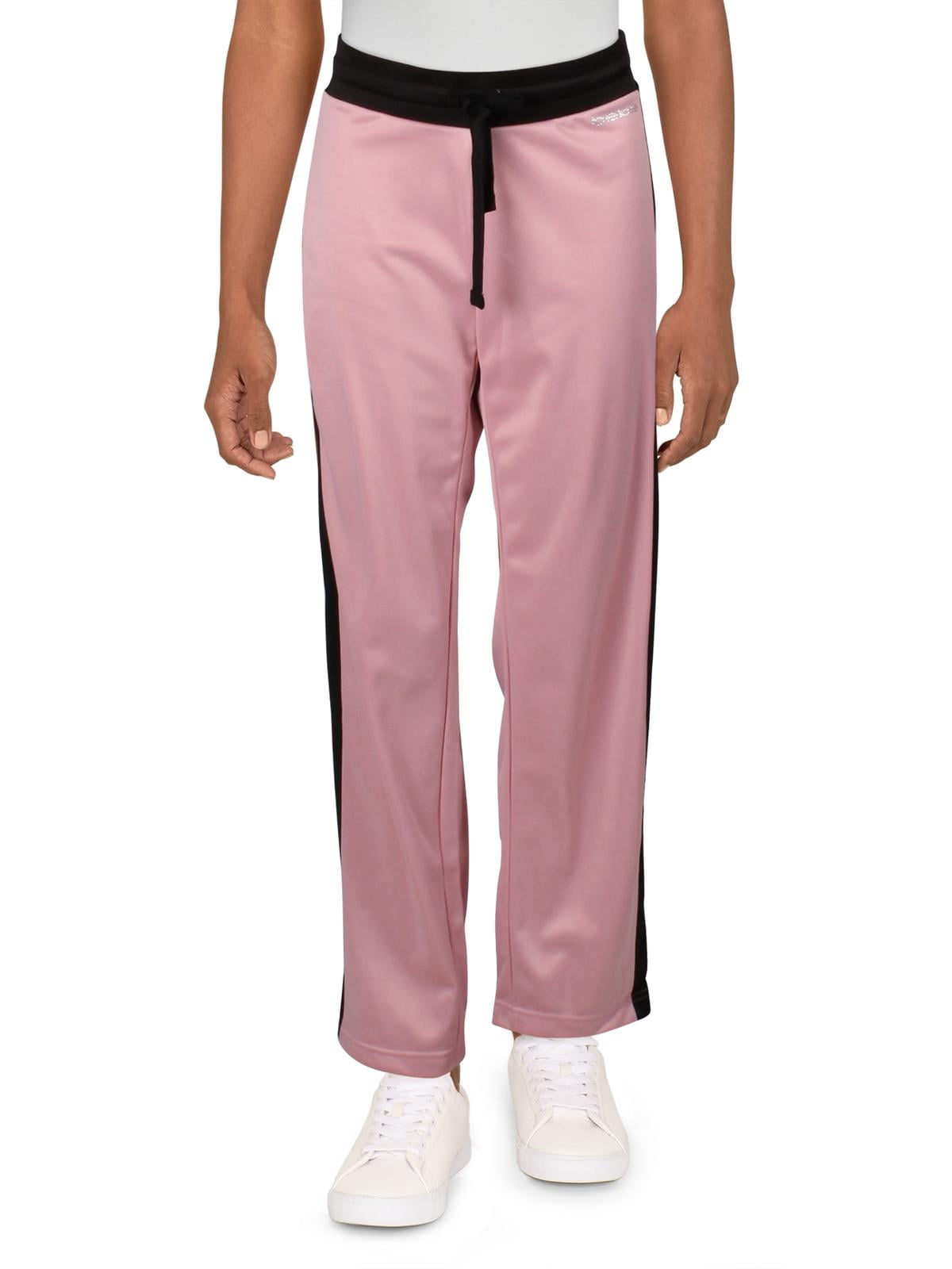 Bebe Bebe Sport Womens Jogger Training Track Pants Pink Xl Walmart Com Walmart Com