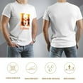 thumbnail image 5 of WISHTIME Men's Letter H Tees Pumpkin Print Halloween T-Shirts Short Sleeve Crewneck Casual Summer, Made in USA, 5 of 9