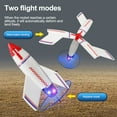 thumbnail image 3 of Trayknick Model Rocket Space Toys,Auto Landing Kids Rocket Toy with Base Helicopter-Like Propellers Fun Rechargeable Educational Outdoor Rocket Launcher Toy Boys Gift, 3 of 13